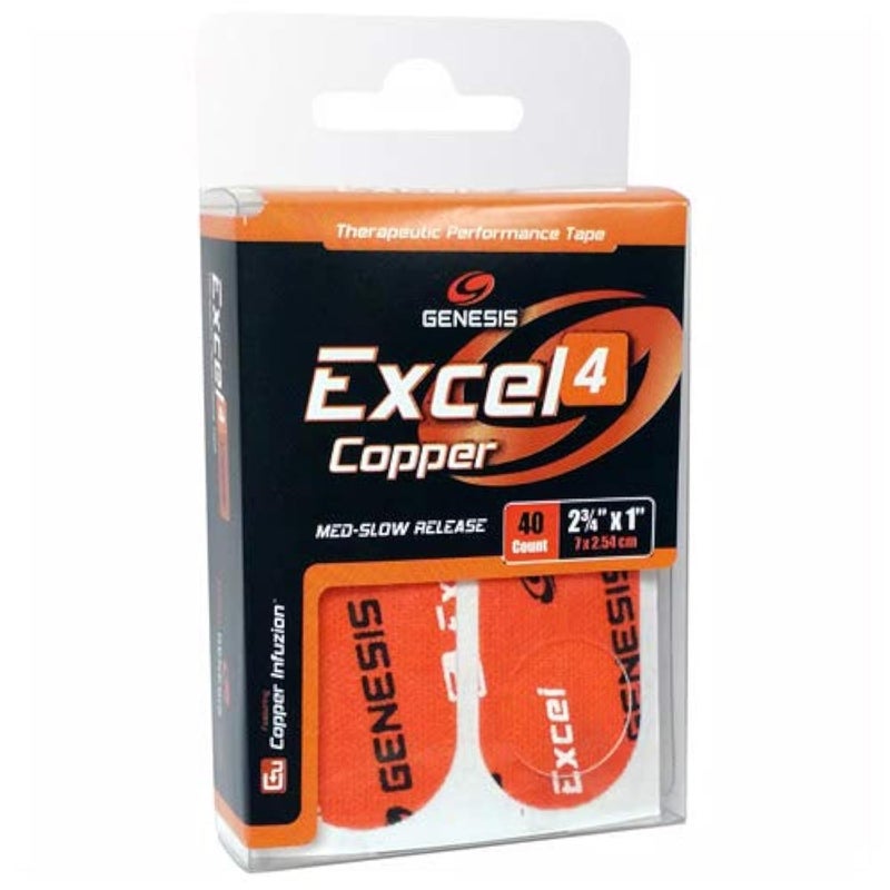 Genesis Bowling Excel Copper Performance Tape - Orange